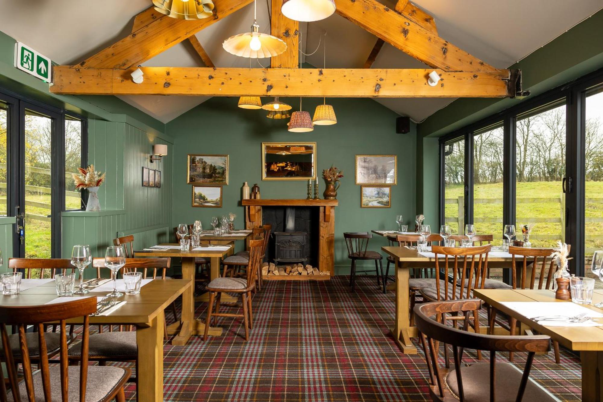 The Olde Coach House Inn Ashby Saint Ledgers Buitenkant foto