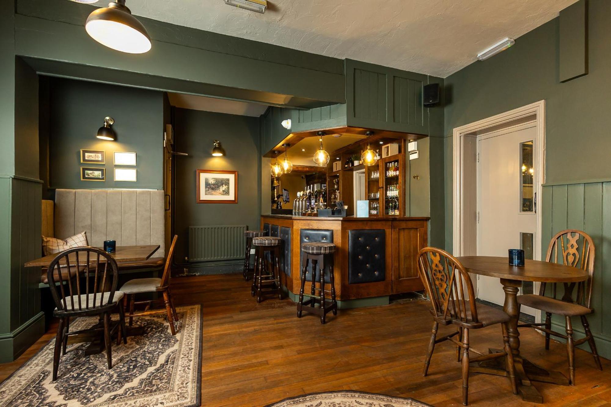 The Olde Coach House Inn Ashby Saint Ledgers Buitenkant foto