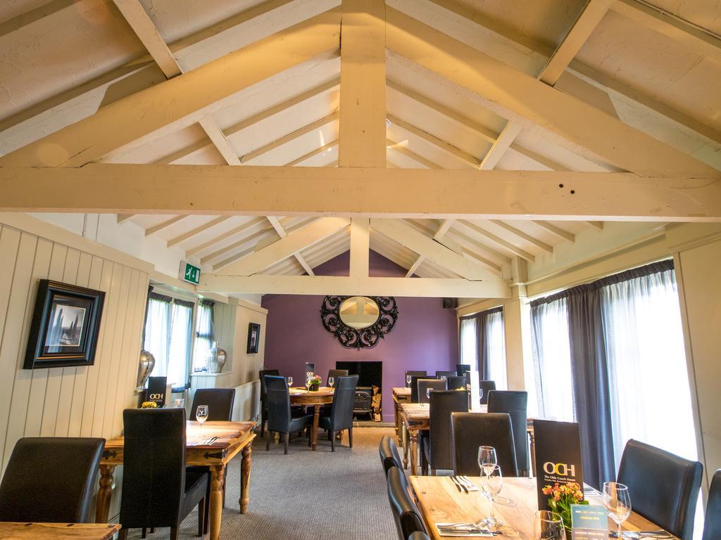 The Olde Coach House Inn Ashby Saint Ledgers Buitenkant foto