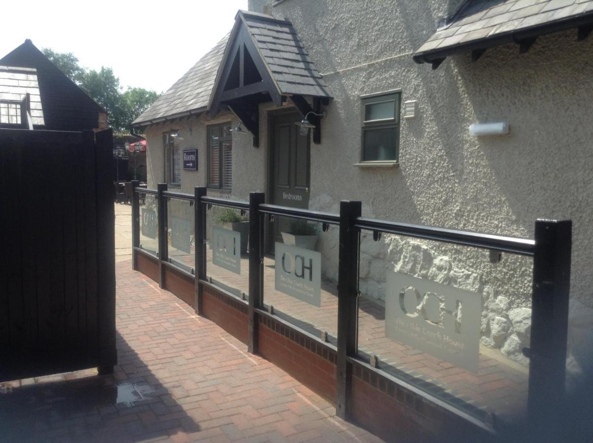 The Olde Coach House Inn Ashby Saint Ledgers Buitenkant foto